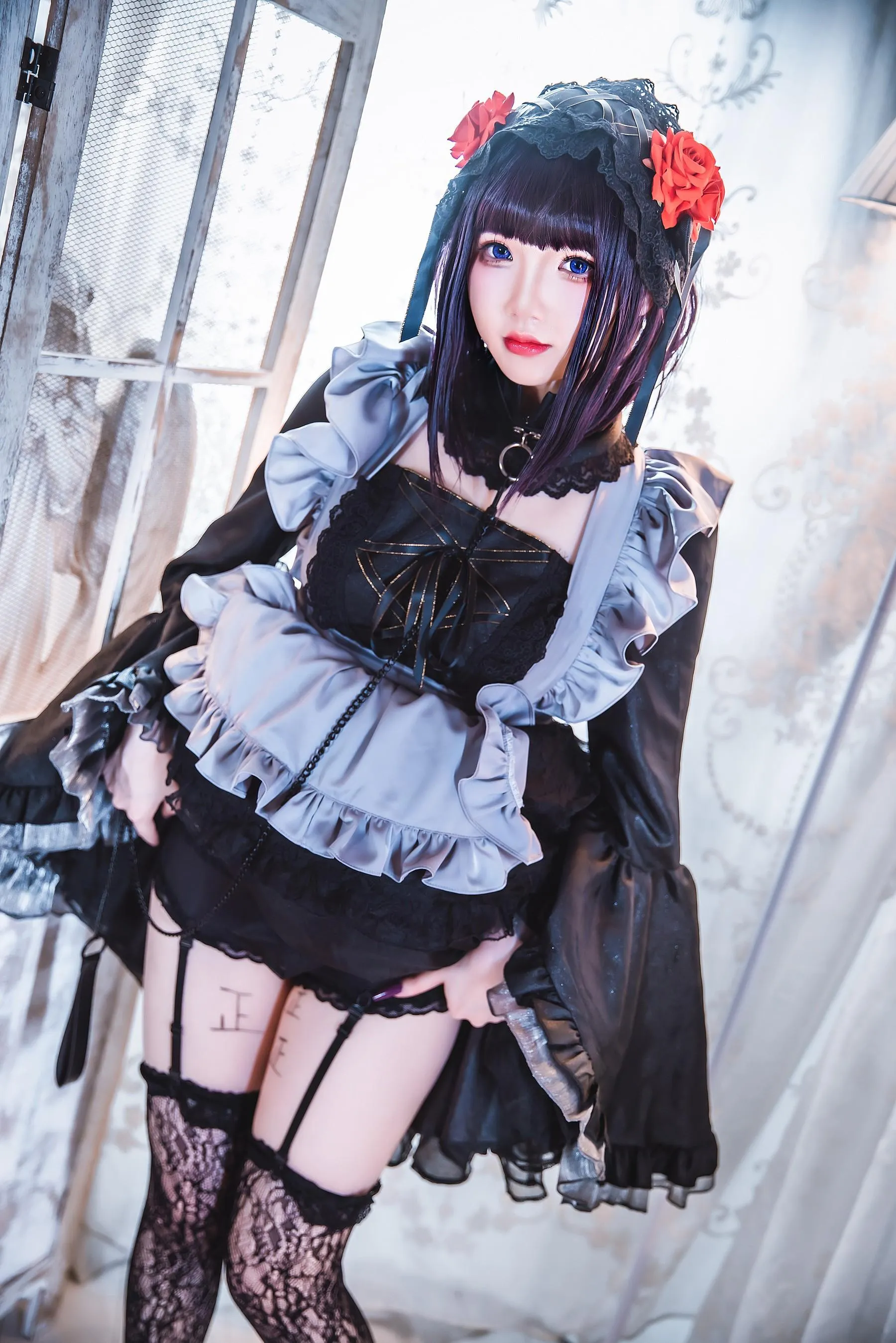 雪晴Astra – NO.35 喜多川黑江雫 [46P]插图5